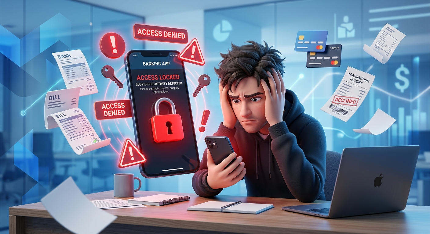 N26 compte bloqué : causes, solutions et recours en 2026