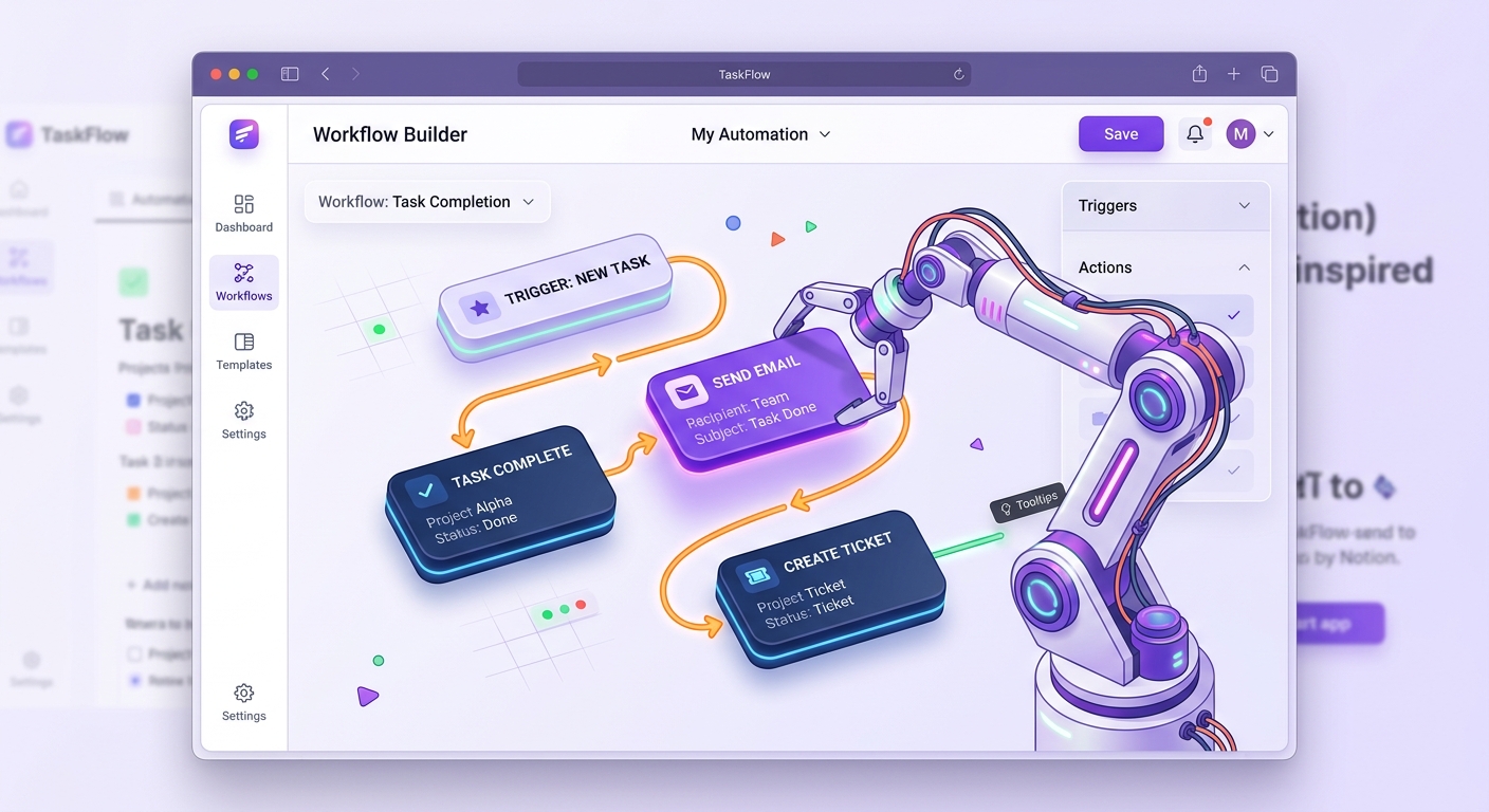 Notion automation : le guide complet pour 2026