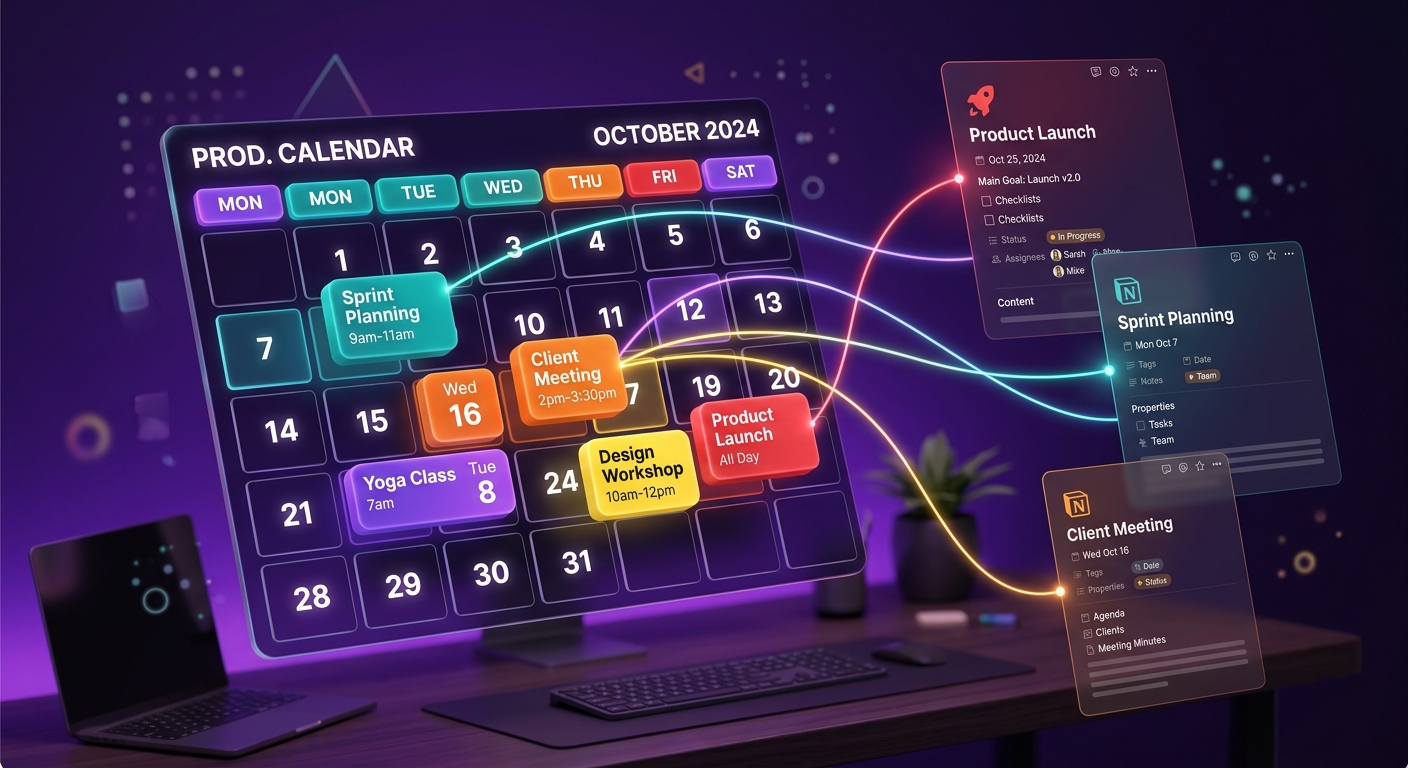 Notion Calendar : le guide complet pour en maîtriser chaque fonctionnalité