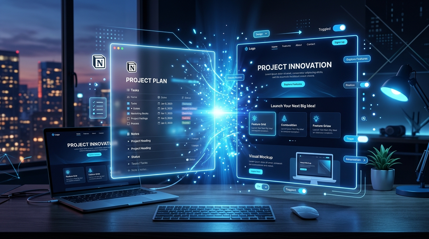 Notion site : créer un site web avec Notion en 2026