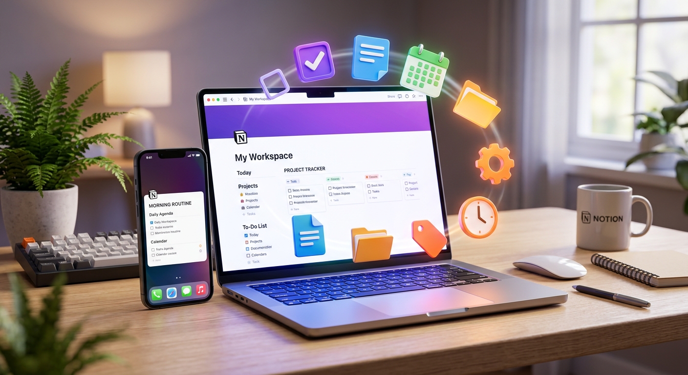 Notion téléchargement : guide complet 2026