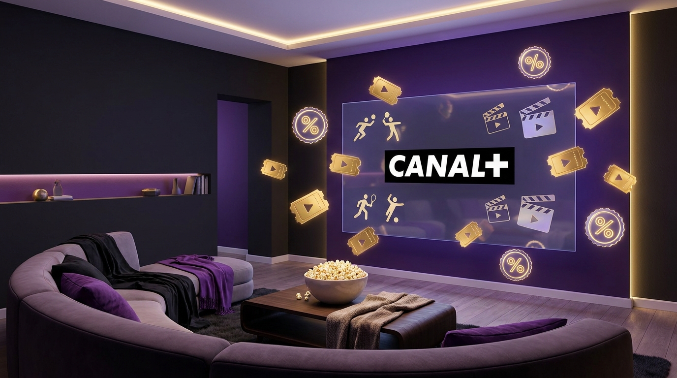 Offre Canal Plus : tous les abonnements et bons plans en 2026