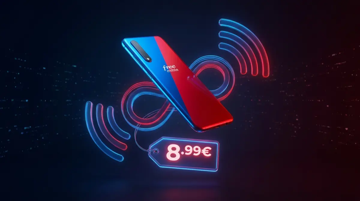 Offre Free Mobile 8,99€ à vie : ce qu'il faut vraiment savoir en 2026