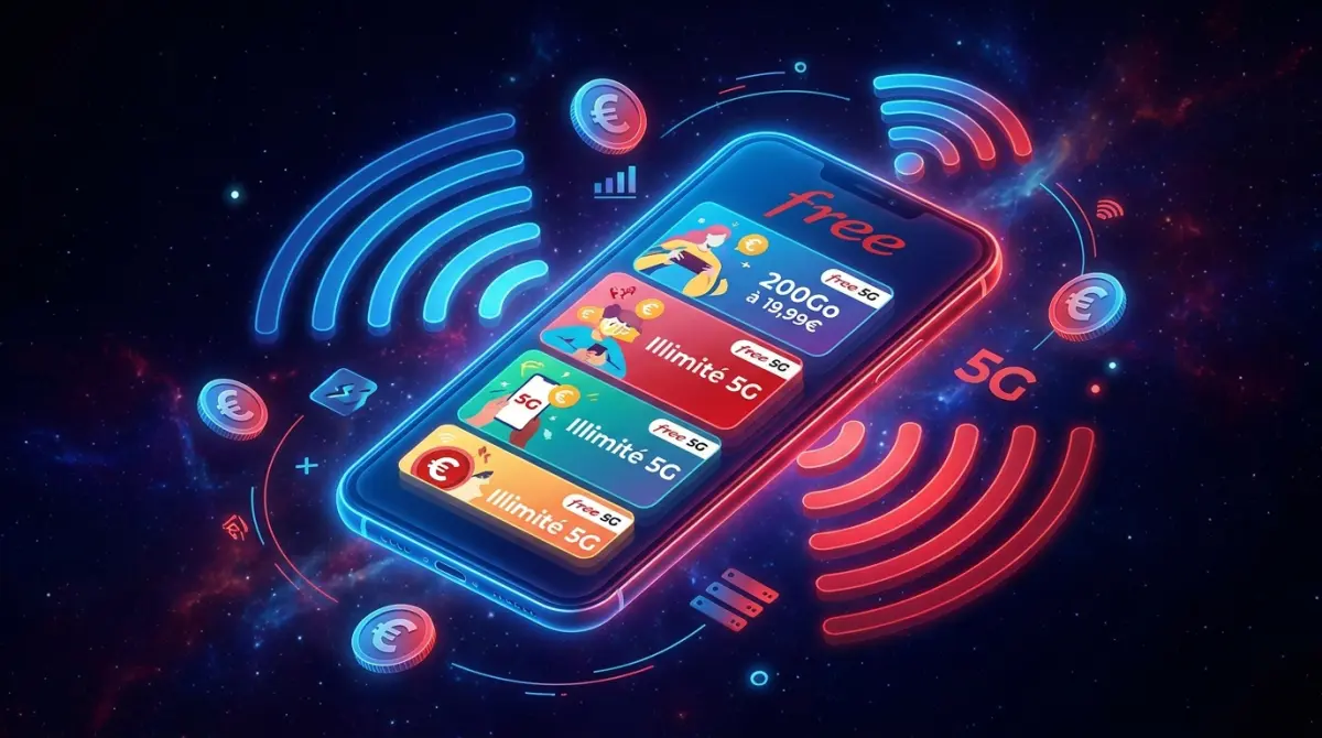 Offre Free Mobile : tous les forfaits décryptés en 2026