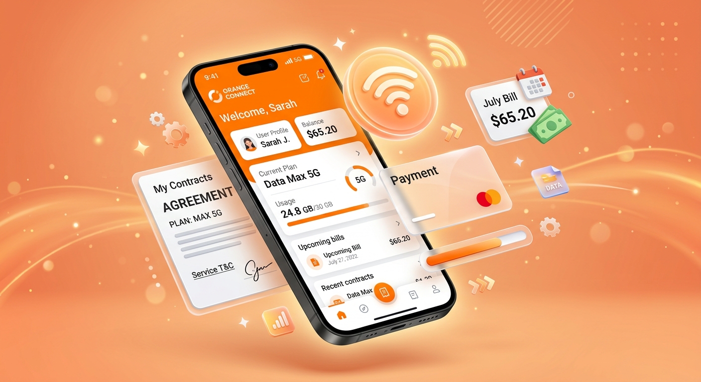 Orange et moi : guide complet de l'application en 2026