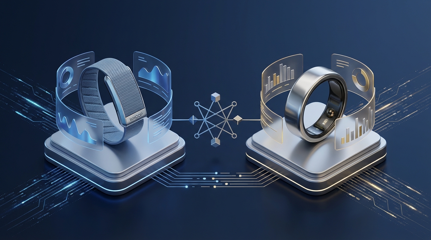 Oura Ring vs WHOOP : le comparatif complet en 2026