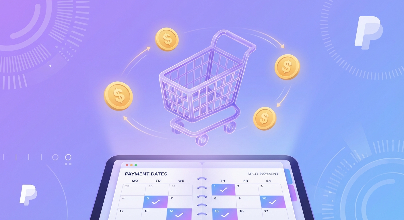 PayPal Payer en Plusieurs Fois - Guide Paiement 4X