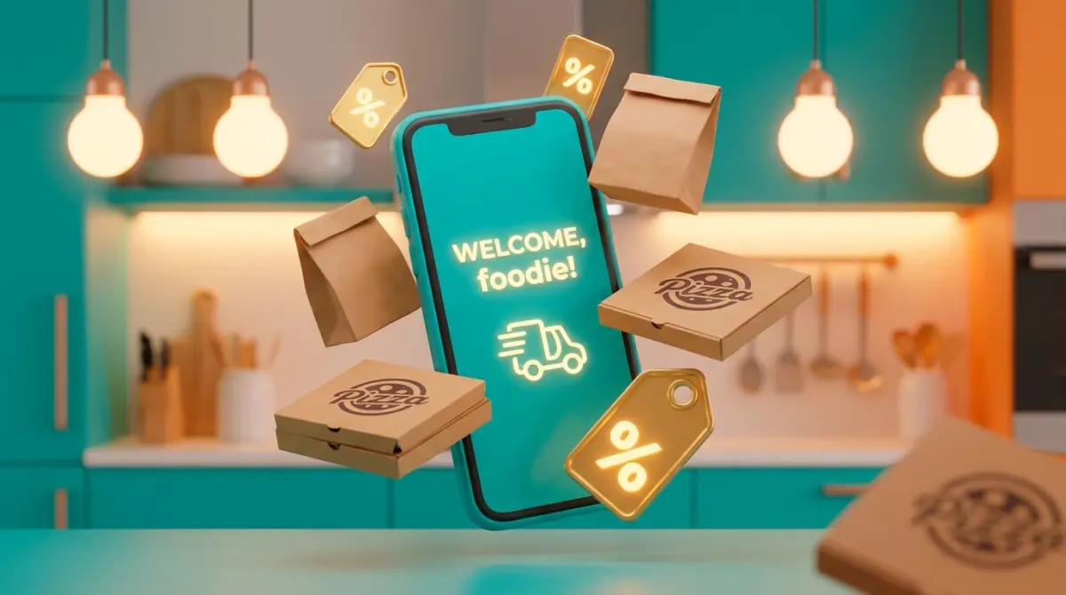 Première commande Deliveroo : le guide pour payer moins cher en 2026