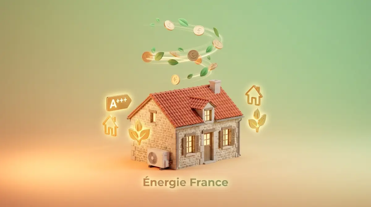 Prime CEE EDF : montants, conditions et comment en profiter en 2026
