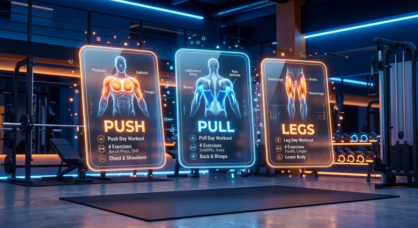 Programme PPL musculation : le guide complet 2026