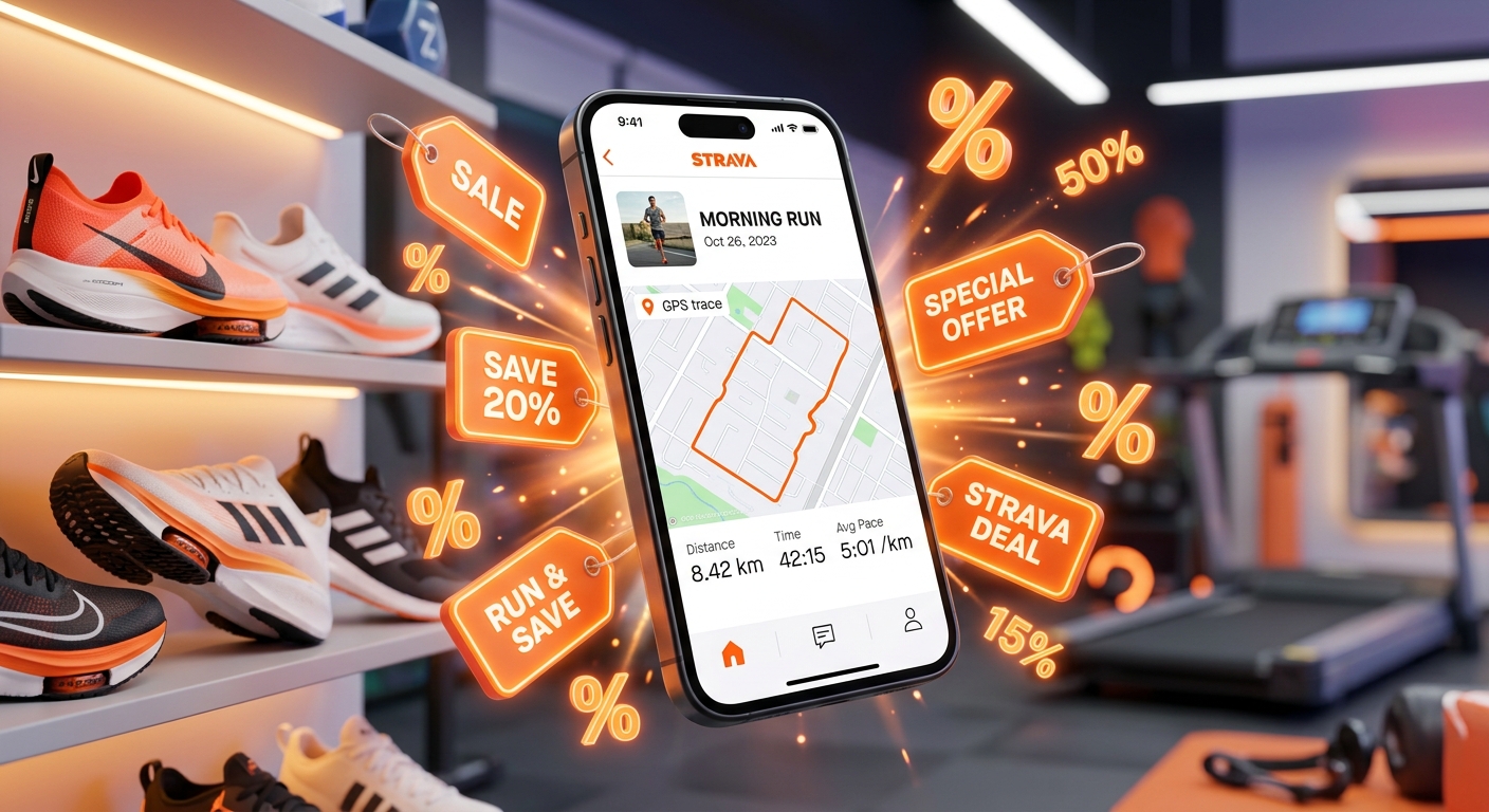 Promo Strava : toutes les réductions disponibles en 2026
