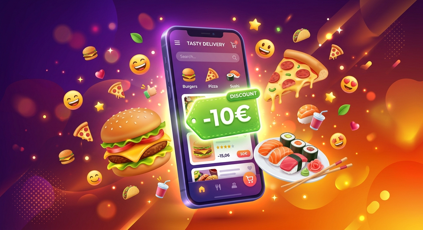 Pub Uber Eats : comment obtenir -10€ sur ta commande