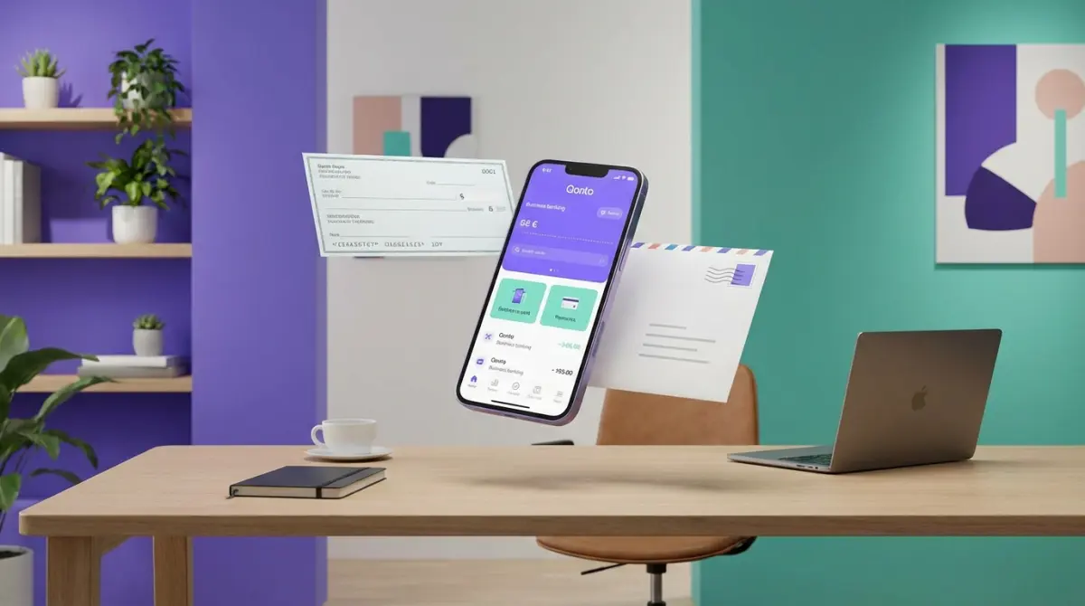 Qonto et Chèques - Dépôt, Limites et Alternatives 2026