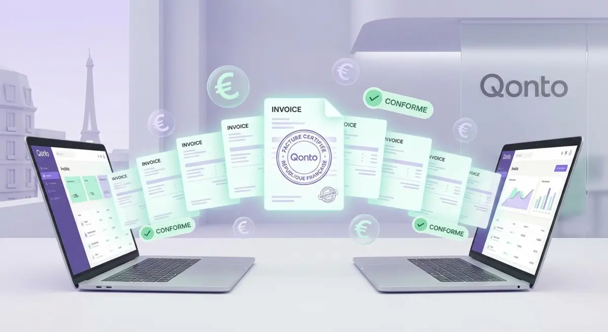 Qonto Facture Électronique - Être Prêt en 2026