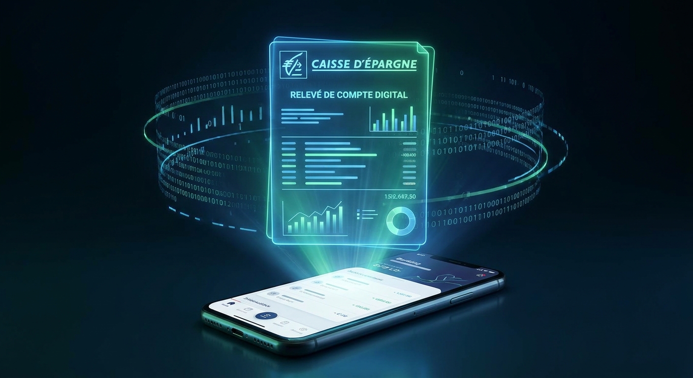 Relevé de compte Caisse d'Épargne : où le trouver et comment le télécharger