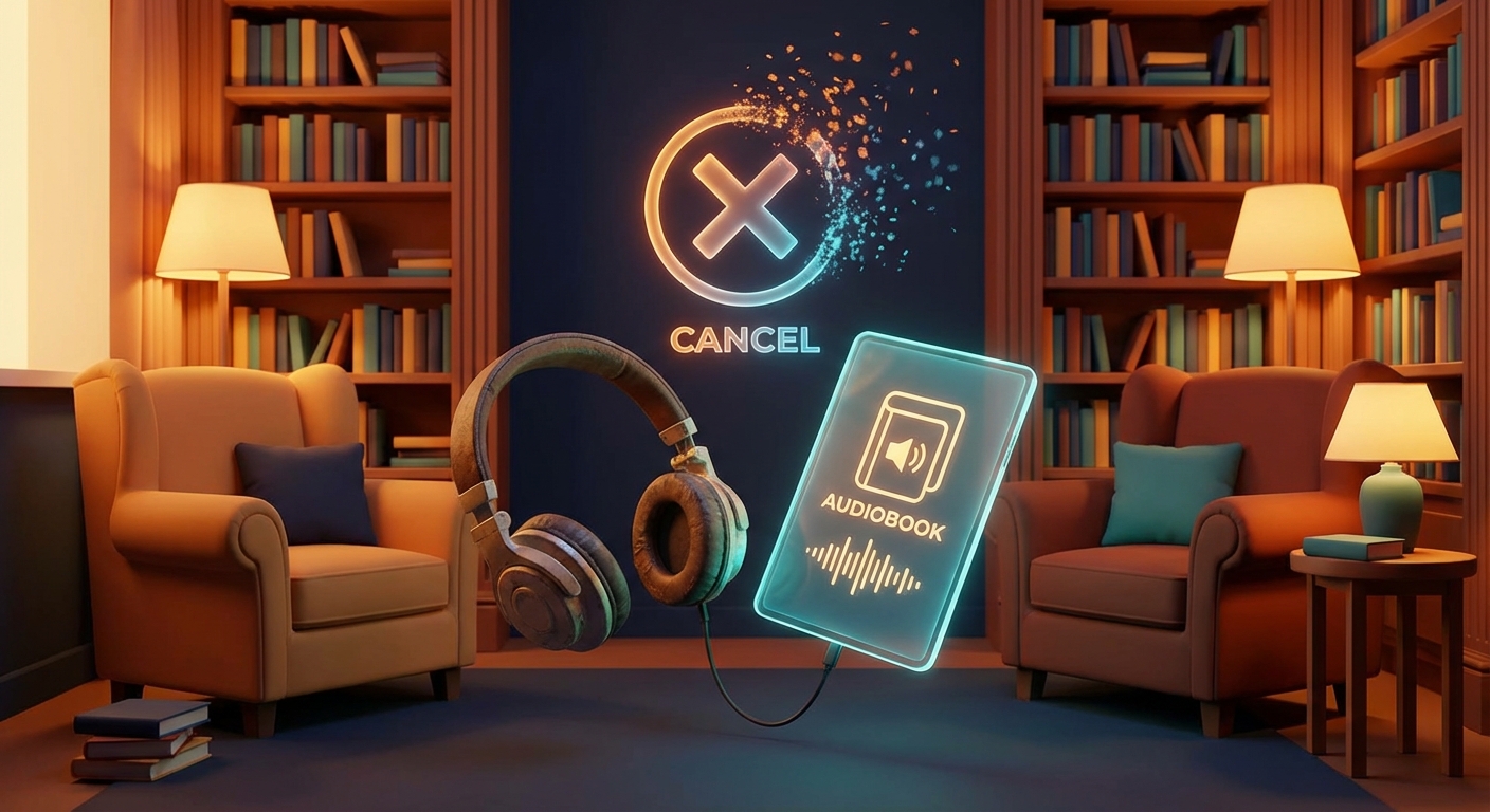 Résiliation Audible - Résilier ton Abonnement en 2026