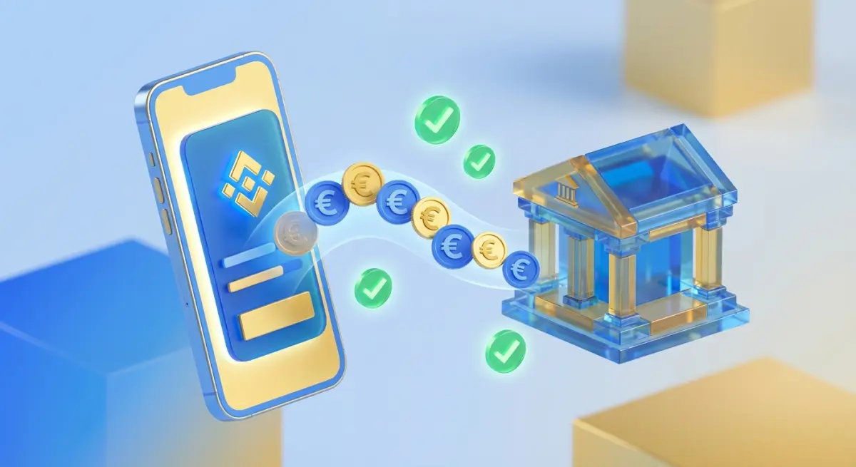 Retirer Argent Binance - Récupérer tes Euros en 2026