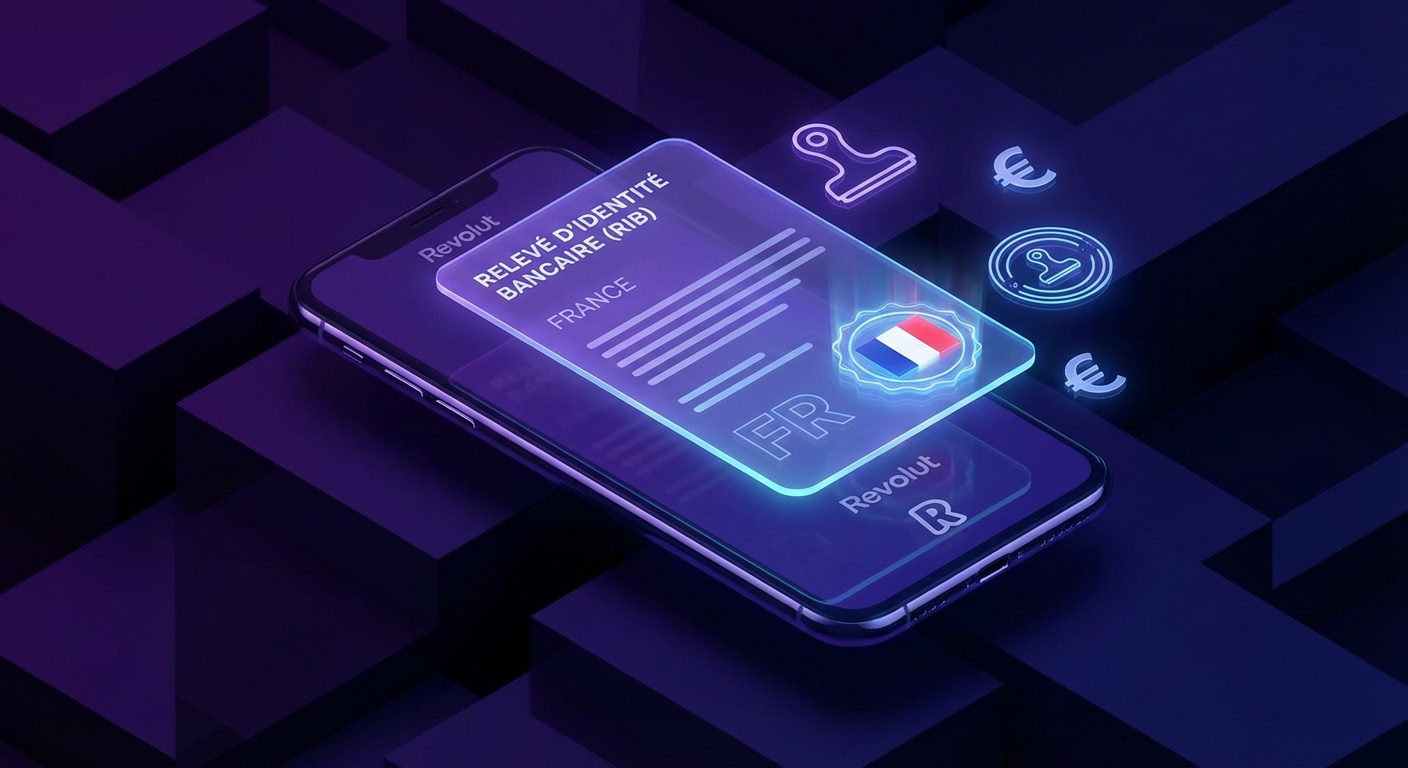 RIB français Revolut : comment l'obtenir en 2026