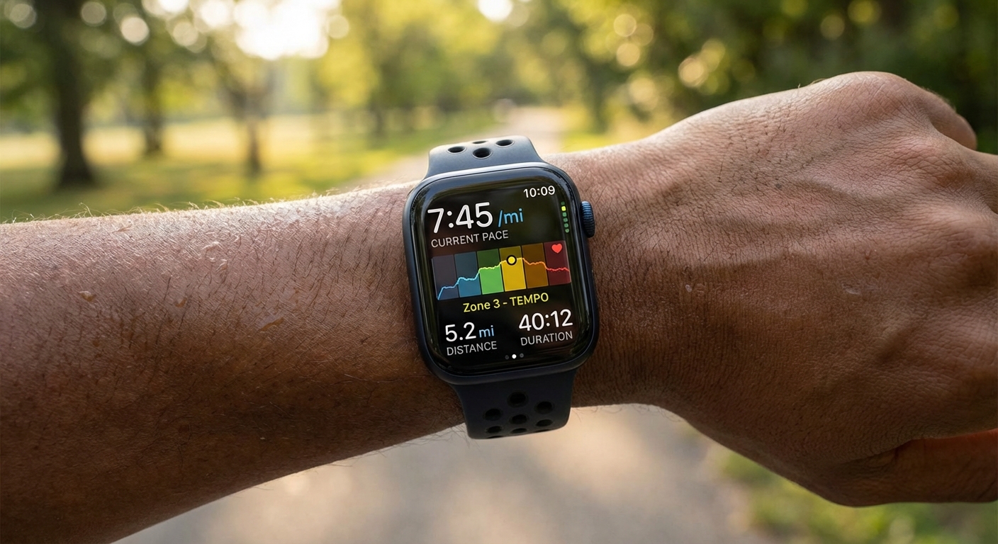 Runna Apple Watch - Courir avec ton Coach au Poignet