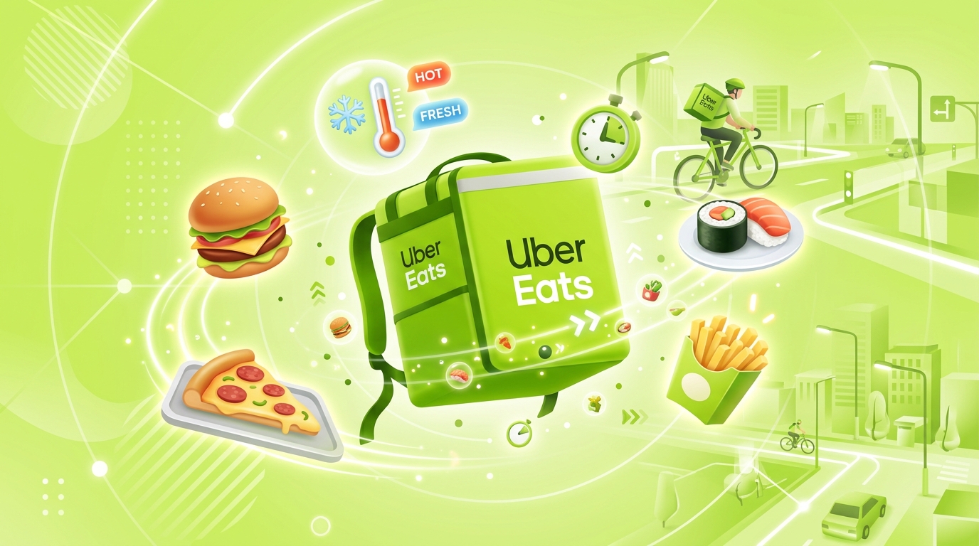 Sac Uber Eats : tout ce qu'il faut savoir en 2026