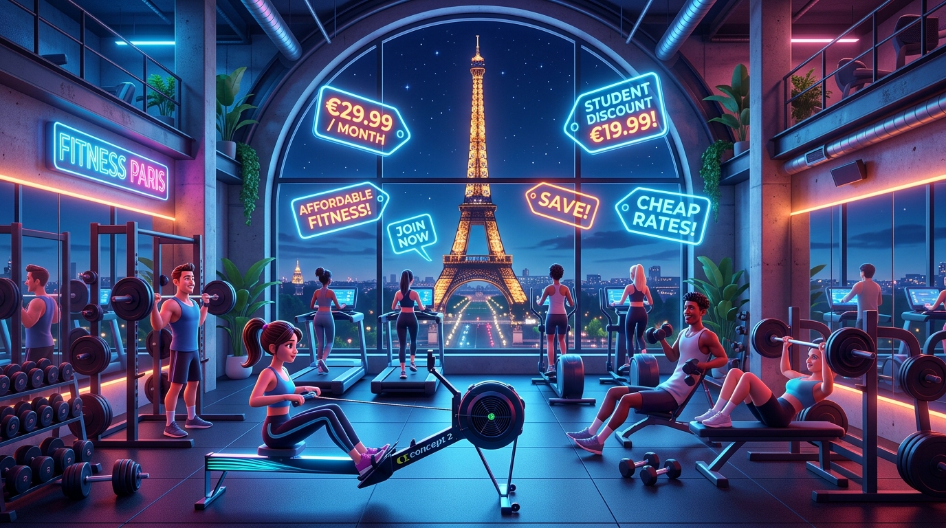 Salle de sport à Paris pas cher : le guide complet 2026