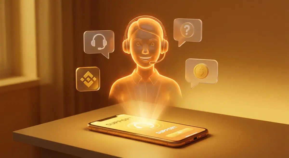 Service client Binance : comment les contacter en 2026