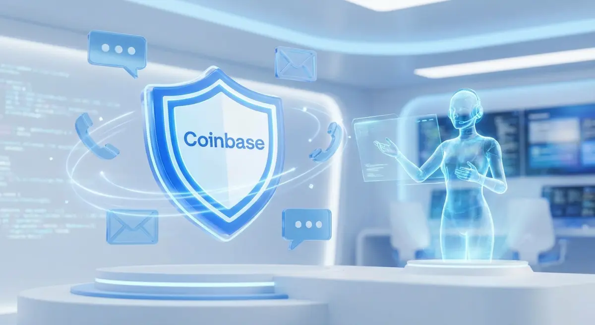 Service client Coinbase : comment les contacter en 2026