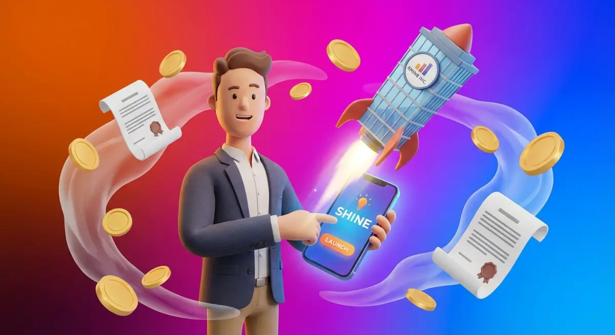 Shine Création Entreprise - Lancer ta Société 2026