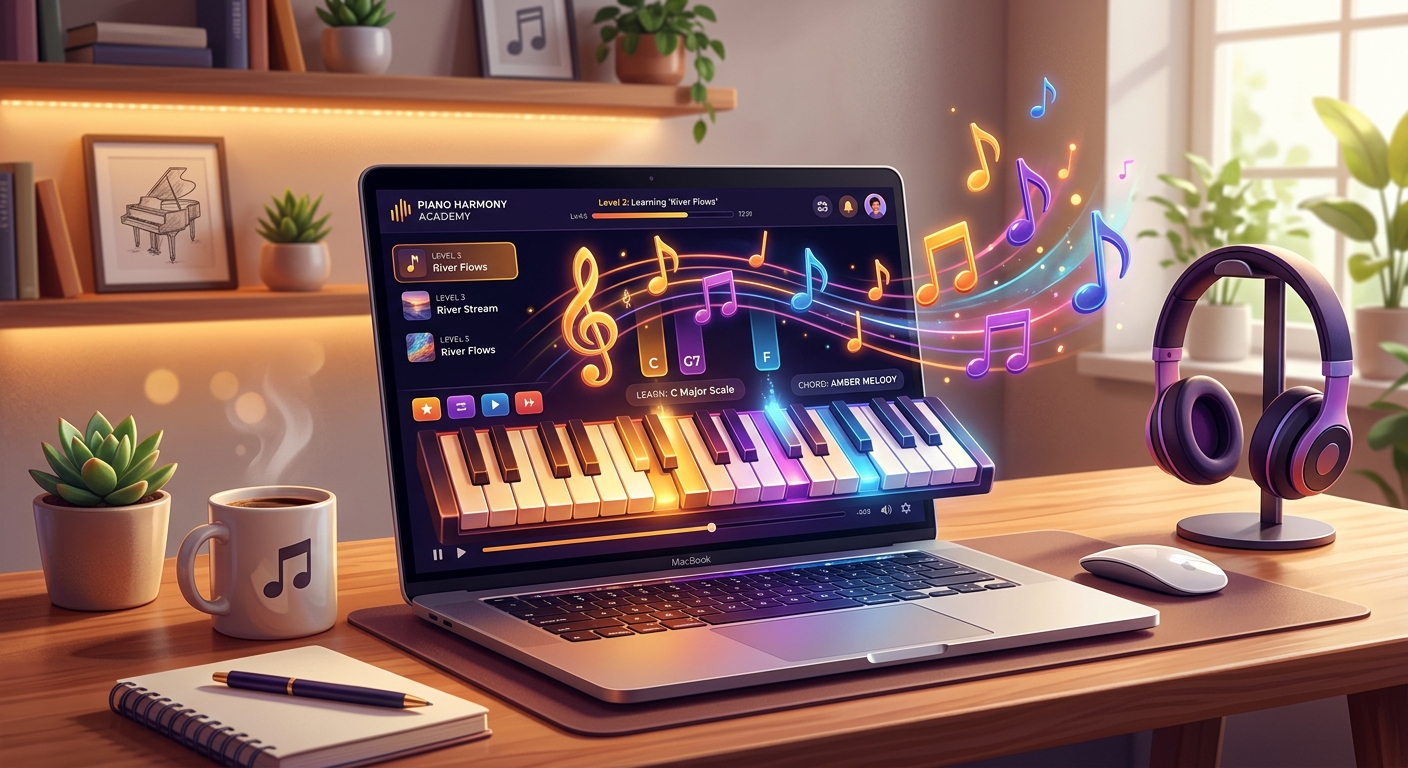 Simply Piano sur PC : comment l'utiliser en 2026