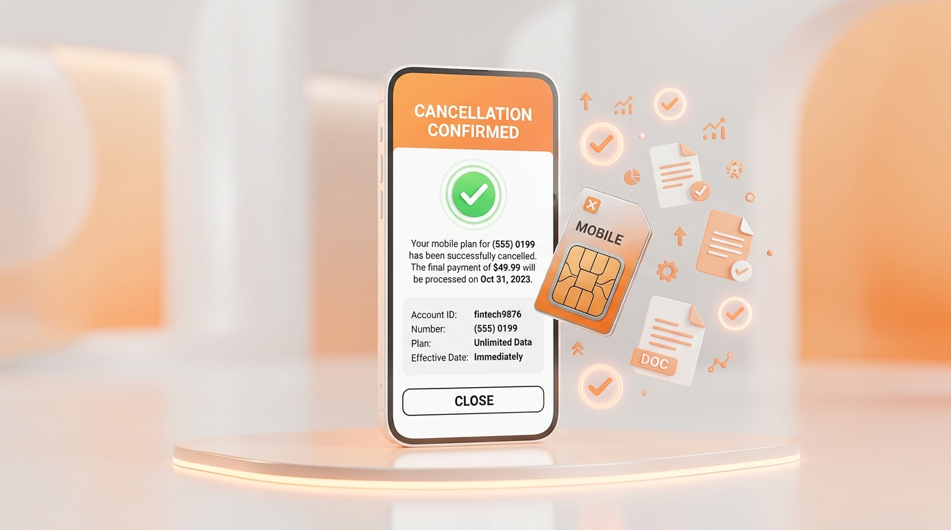 Résiliation Sosh : le guide complet 2026