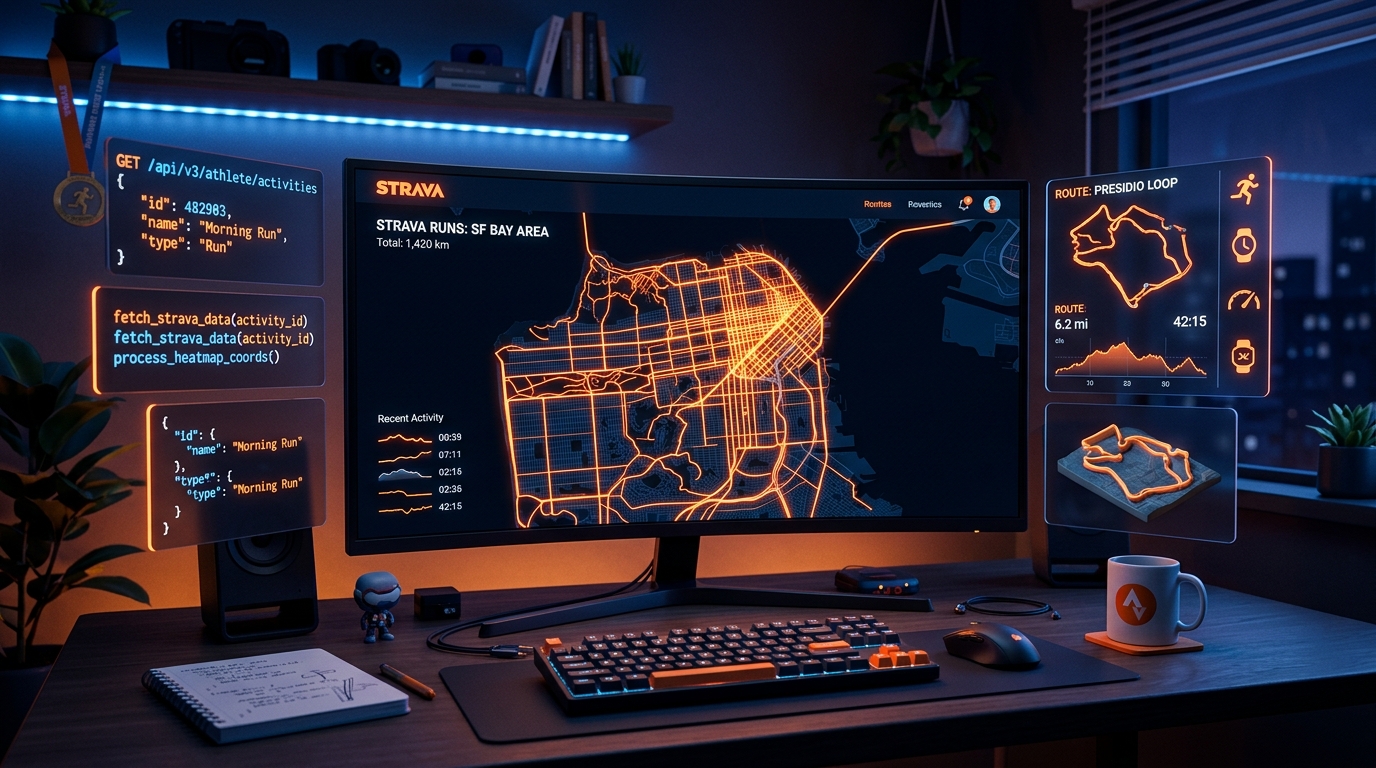 Strava API : guide complet pour développeurs en 2026