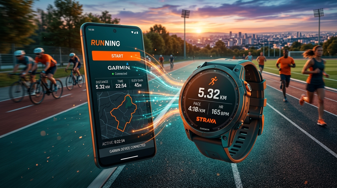 Strava Garmin : comment connecter et synchroniser en 2026