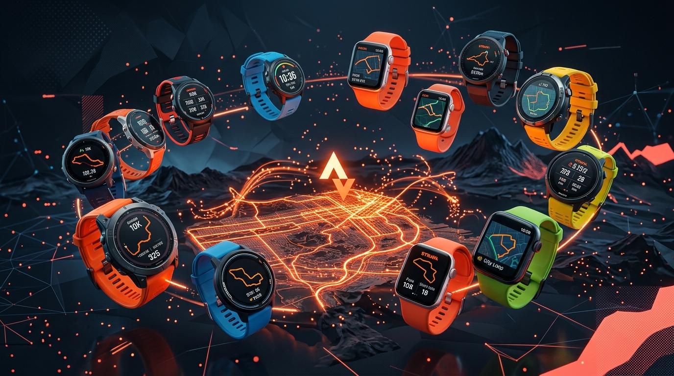 Strava et les montres connectées : le guide complet 2026
