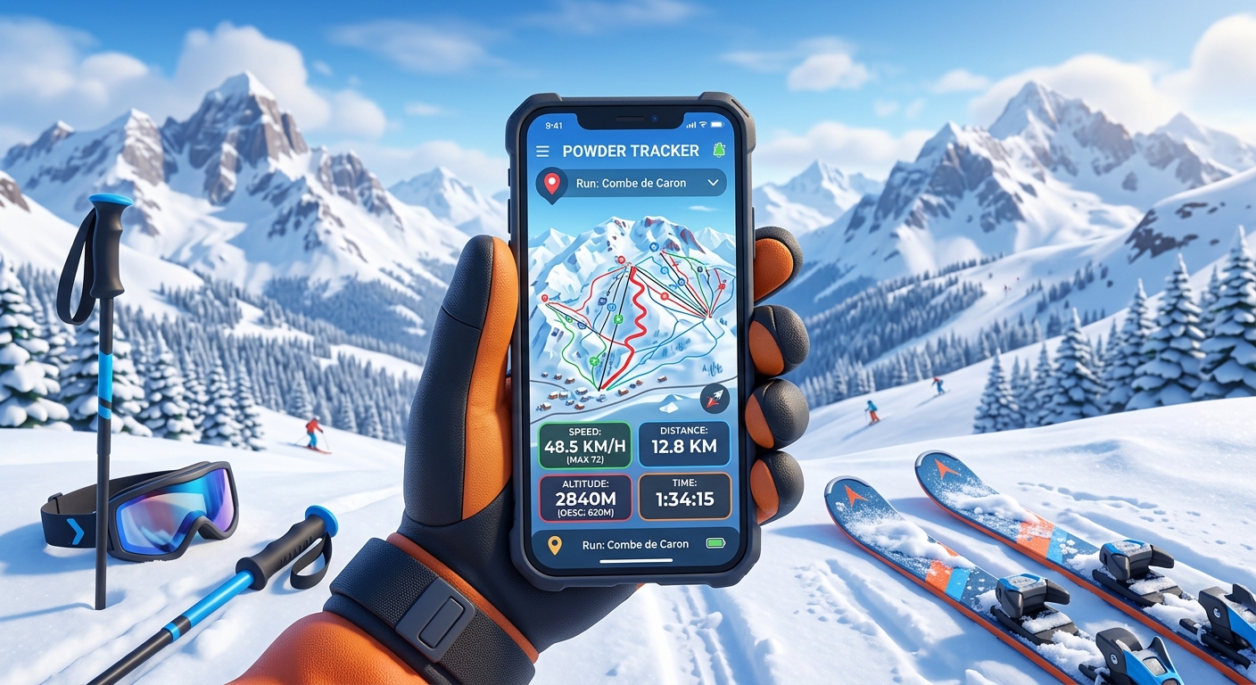Strava ski : le guide complet pour tracker tes sessions