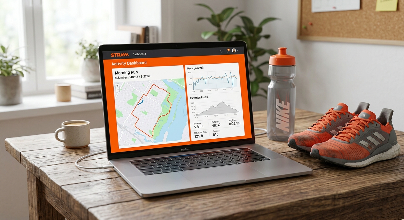Strava sur ordinateur : le guide complet 2026