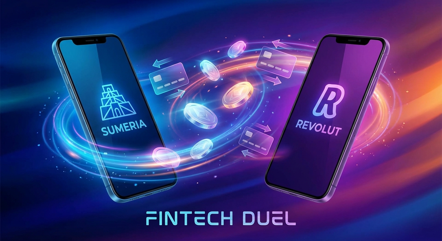 Sumeria vs Revolut : quel compte choisir en 2026 ?
