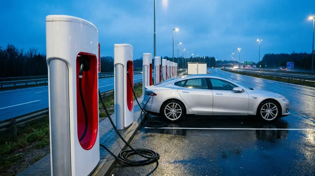 Superchargeur Tesla : carte, tarifs et fonctionnement
