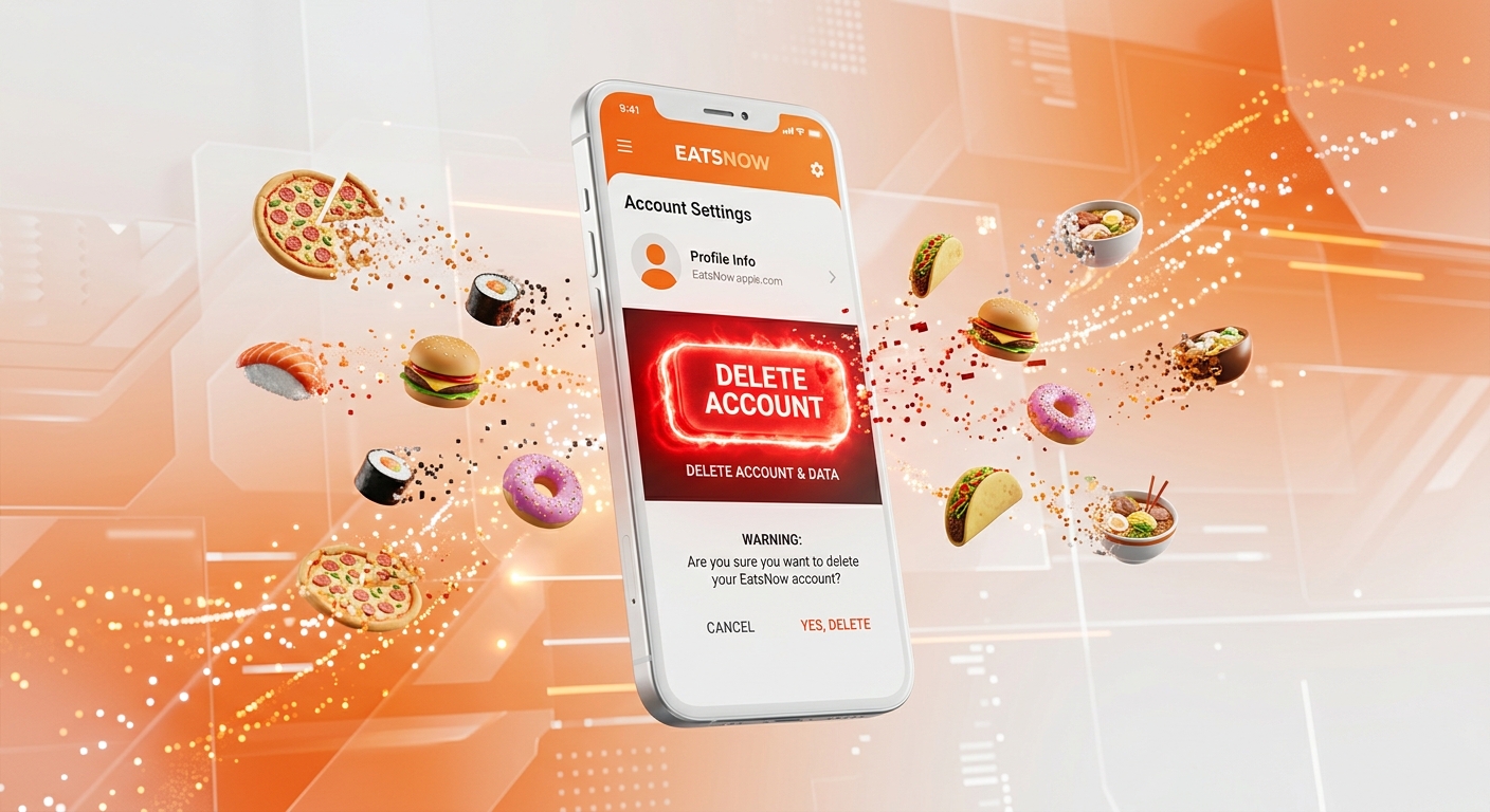 Supprimer son compte Uber Eats : le guide complet 2026