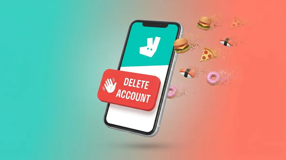 Supprimer son compte Deliveroo : le guide complet (2026)