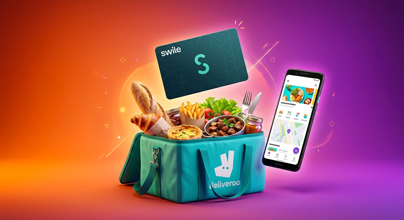 Swile Deliveroo : comment payer et résoudre les problèmes