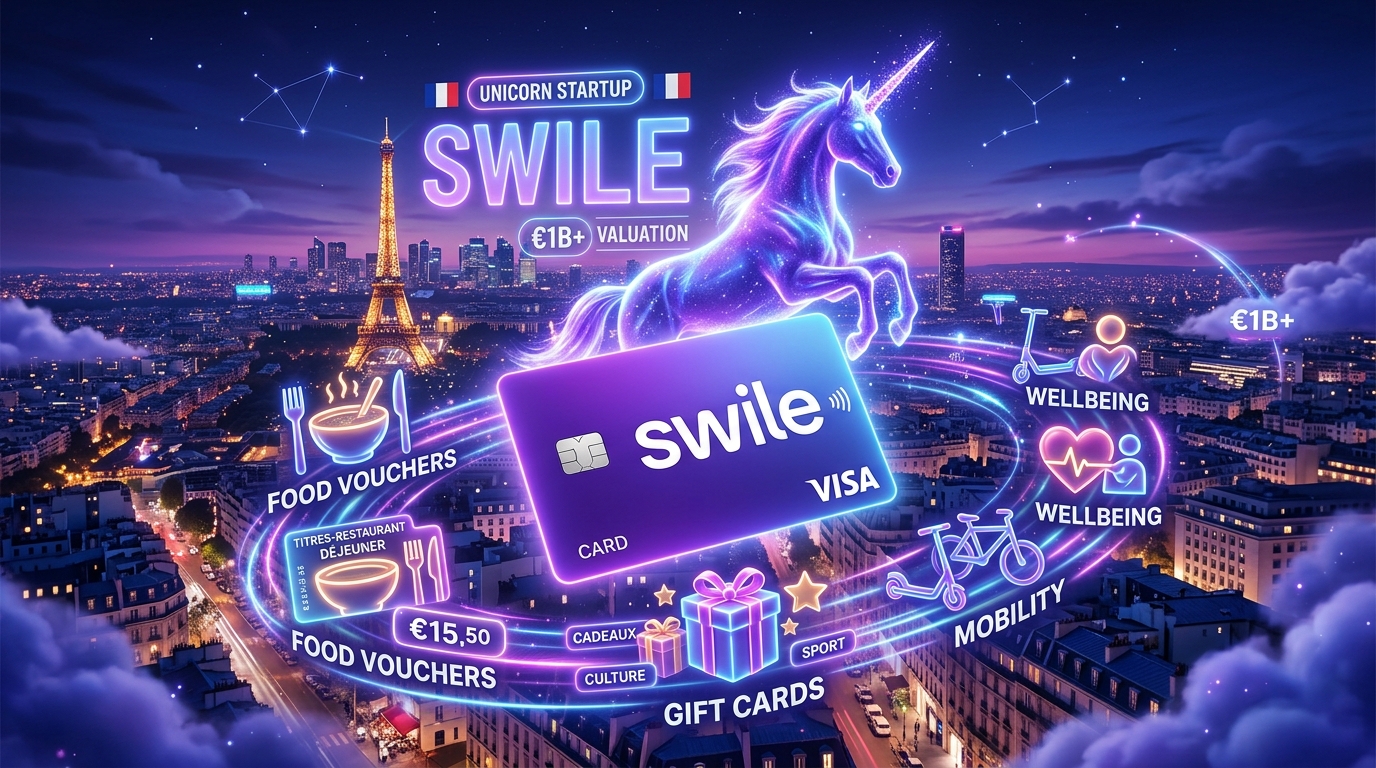 Swile licorne : l'ascension d'un géant français des avantages salariés