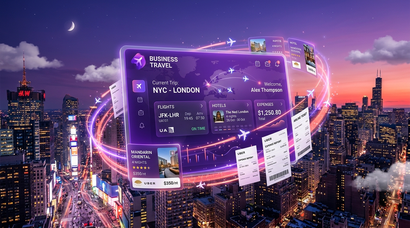 Swile Travel : la solution voyage d'affaires tout-en-un