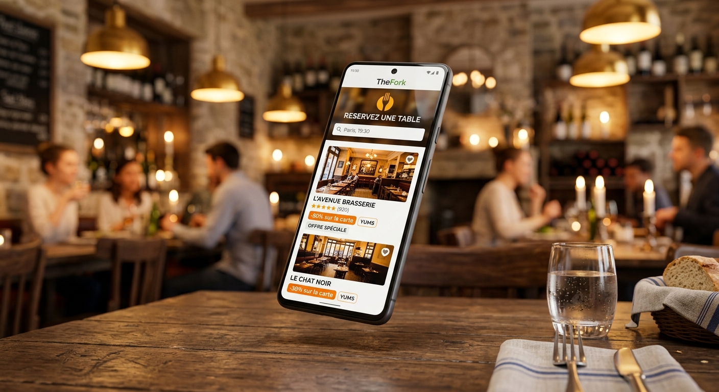TheFork comment ça marche : guide complet 2026