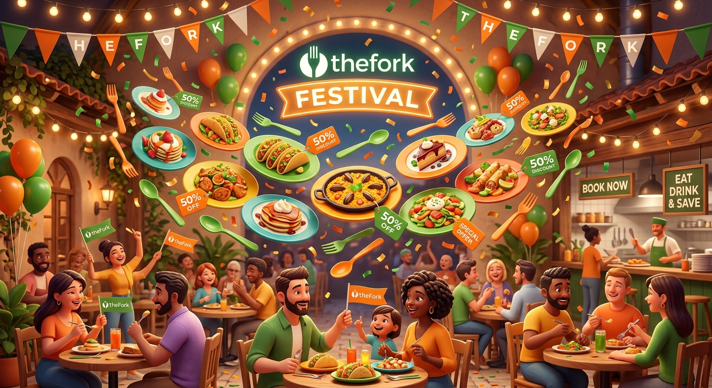 TheFork Festival 2026 : le guide complet pour en profiter