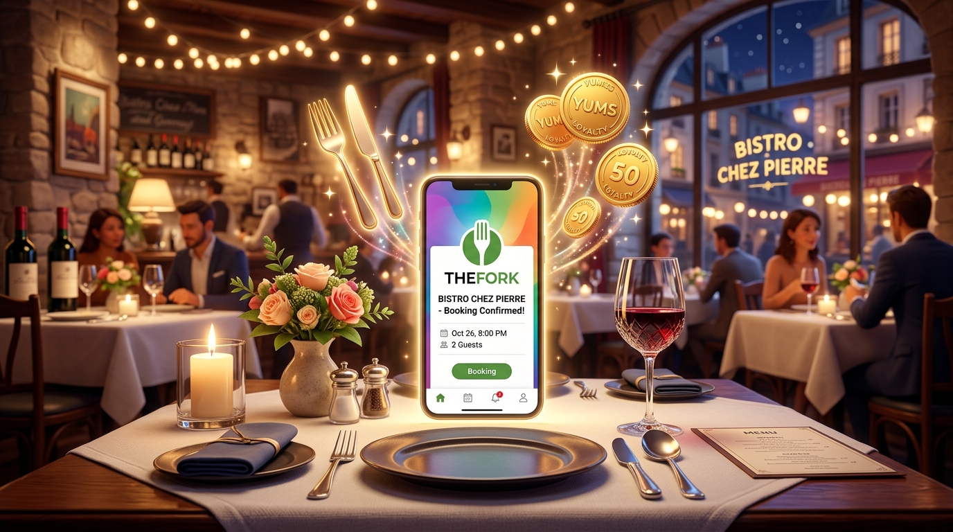 TheFork France : le guide complet pour en profiter en 2026