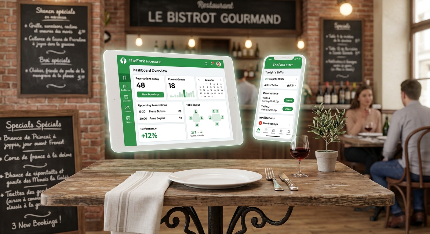 TheFork Manager : guide complet du logiciel de gestion resto