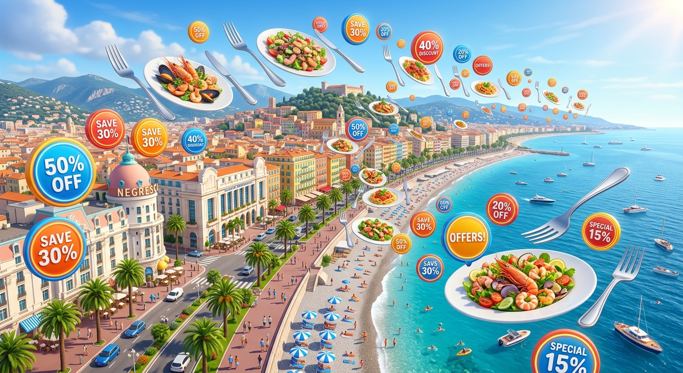 TheFork Nice : le guide pour manger moins cher en 2026