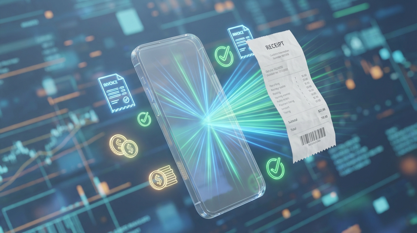 Tiime Receipt - L'App qui Scanne tes Justificatifs