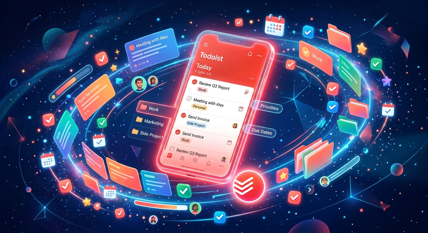 Todoist, c'est quoi ? L'app qui révolutionne ta to-do list
