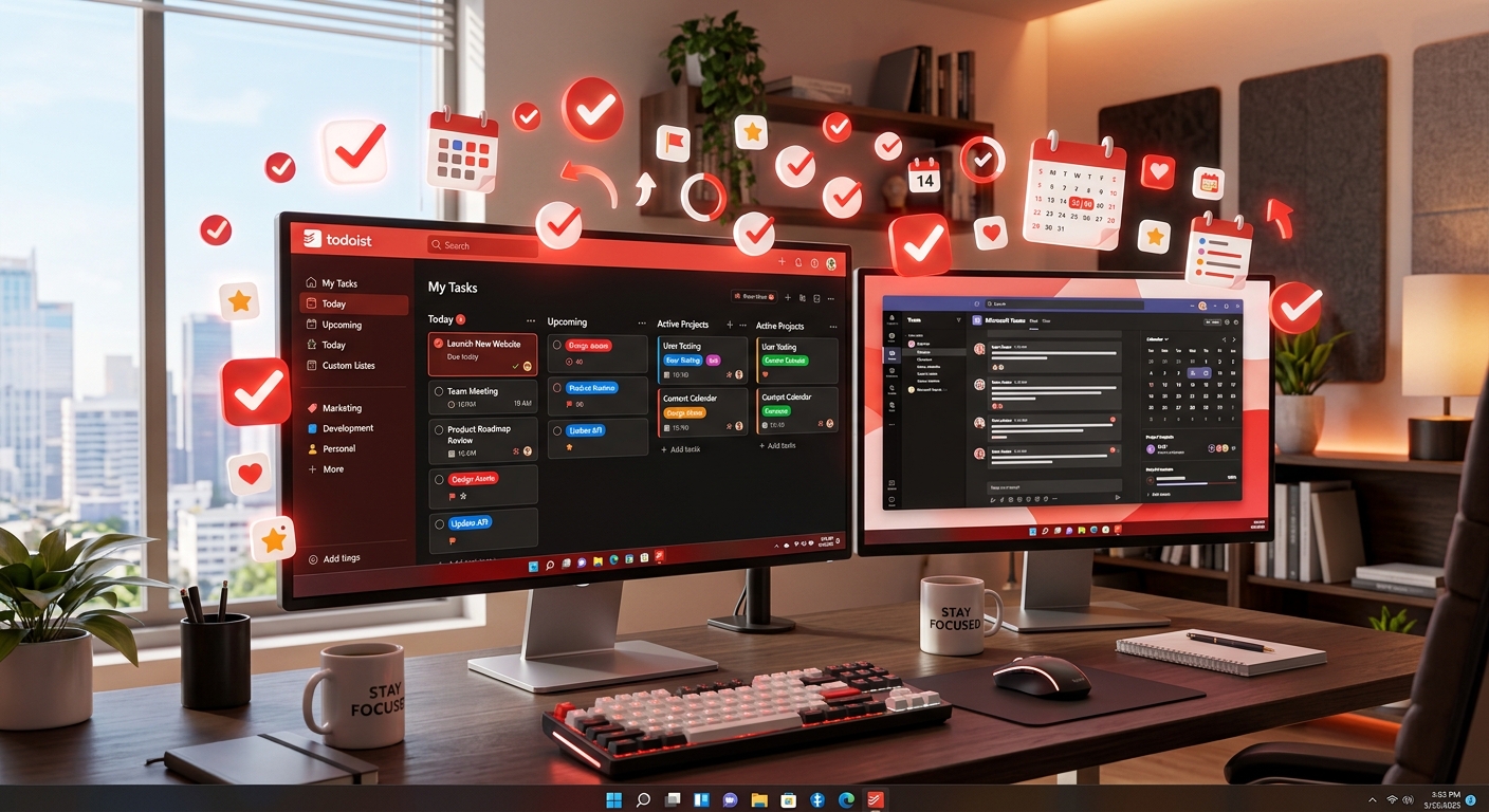 Todoist Windows : guide complet pour l'installer et en tirer le max